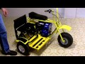 Mini Bike Baja Doodle Bug Side Car for the Do it Yourself Average Home Handyman
