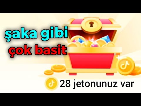 TİKTOK EN HIZLI SANDIK AÇMA VE JETON TOPLAMA