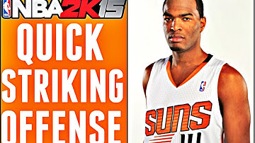 NBA 2K15 Tips - "ICON" Pick & Roll - Creating Mismatches - Pick & Fade/Slip/Roll