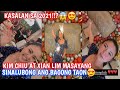 KIM AT XIAN sinalubong ang bagong taon ng masaya | kasalan na ba sa 2021