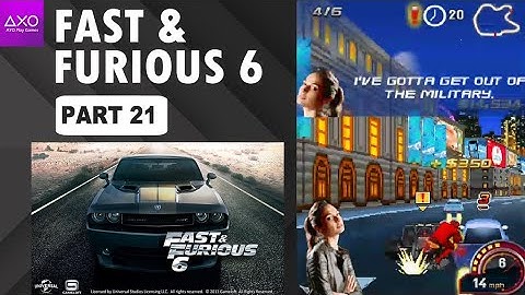 motor pun terkena hantaman Flip car, Chapter 5 | Fast & Furious 6 | Java game (Part 21)