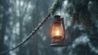 Serene Emberlight Trail ❄️ Relaxing Medieval Music for Sleep (1 Hour)