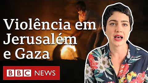 O que que está acontecendo em Jerusalém?