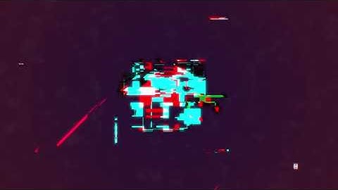 Glitch Logo Release - After Effects template