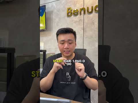 Update Harga Beli Perhiasan Emas 8 Juni 2026 6K - 24K Toko Mas Benua Jaya Gold