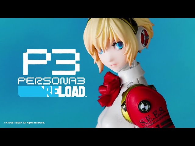 Persona 3 Reload release date set, Aigis Edition revealed – Destructoid