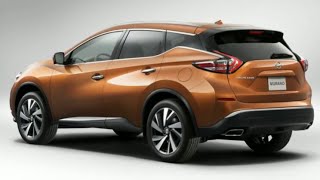 Ниссан Мурано (Nissan Murano) - Характеристики и комплектации