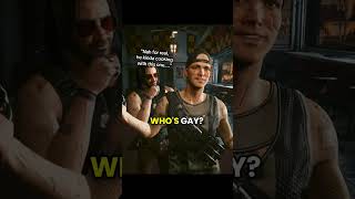Pride #ashsdumpster #cyberpunk2077 #cyberpunk2077game #funny #gaming