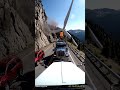 165-ft Wind Turbine Blade Swings Over WY Guardrail — Kenworth C500