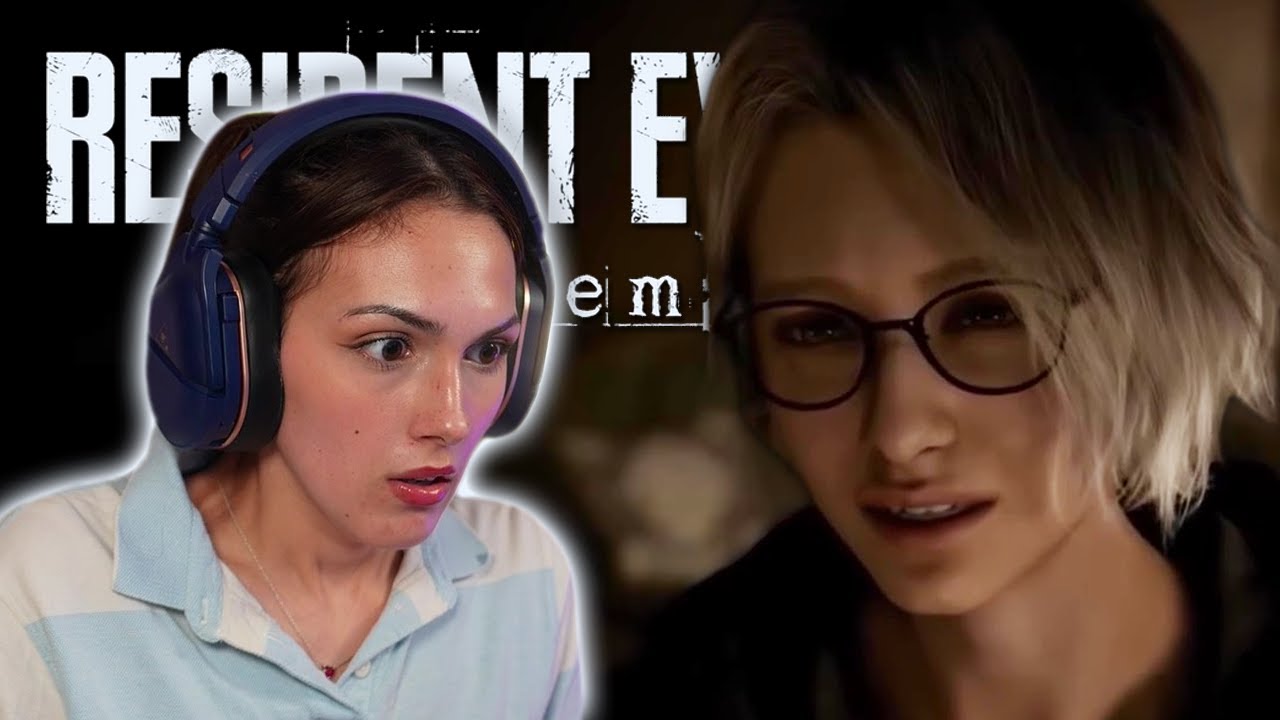 RESIDENT EVIL REQUIEM (9) | GAMEPLAY TRAILER REACTION