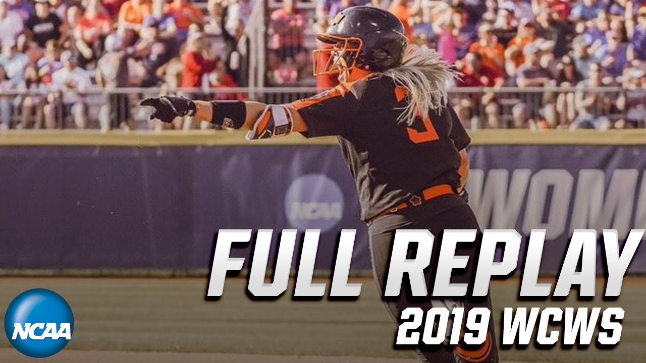 Oklahoma State vs. Florida 2019 Women's College World Series FULL