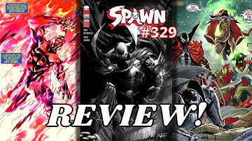 Spawn issue #329 REVIEW |  Can The FORSAKEN Be Stopped?