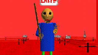 Badsum's Take Over Schoolhouse [SECRET ENDING] - Baldi's basics mod