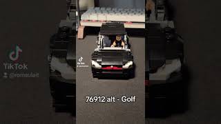 Lego 76912 alt build - Volkswagen golf #lego #car #tutorial #golf #volkswagen