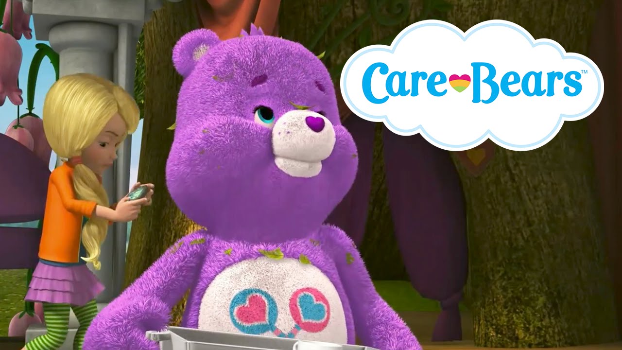 Care Bears | Every Bear Gets Rainbow Fur! - YouTube