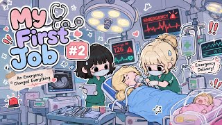 👩🏻‍⚕️My First Job #2 | An Emergency Changed Everything🚨 | Game World  screenshot 5