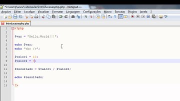 Vídeo Aula - Cálculos em PHP