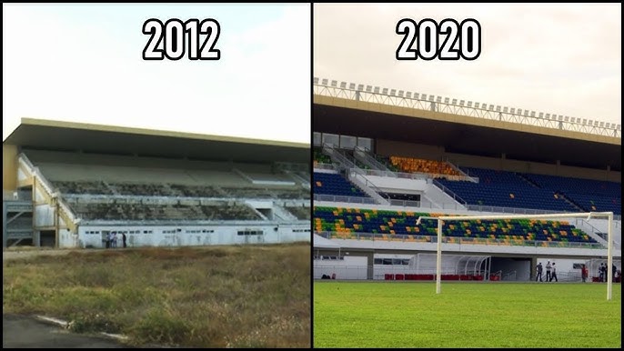 A SENSACIONAL ARENA do AMÉRICA DE NATAL, que já ESTÁ SENDO USADA! 