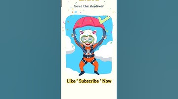 Save The Skydiver ☁️🪂 DOP 2 #shorts #dop2 #sky #skydiving #clouds #viralvideo #trending