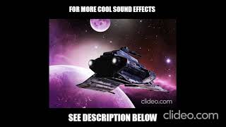 [Space Craft Pulse Shutter] Sound Effect