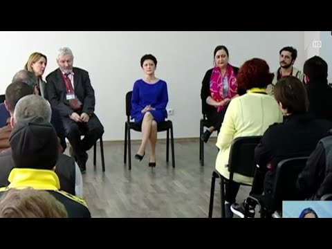 სოციალური საწარმოს გახსნა