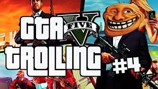 GTA 5 ONLINE TROLLING #4 (Tow Truck and Sticky Bomb Funtage)