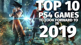 Top 10 PlayStation 4 Games to Watch for in 2019 - YouTube