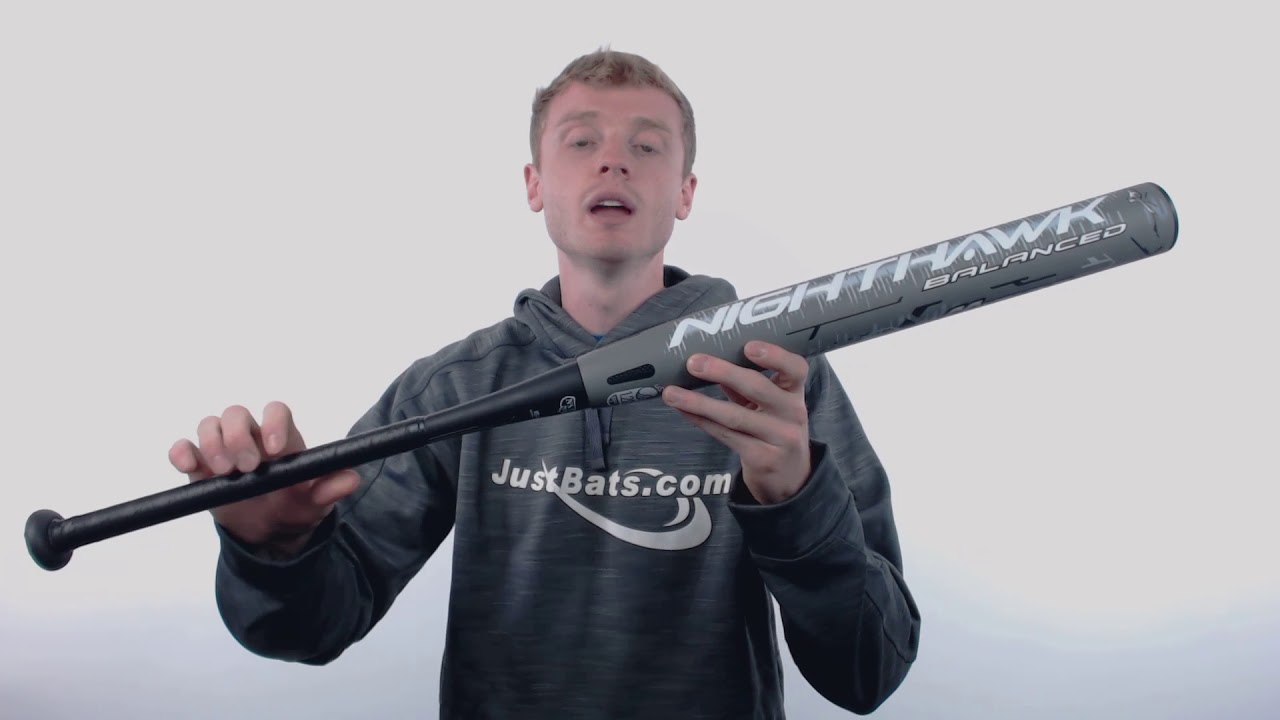 Mizuno Nighthawk Balanced USSSA Slow Pitch Softball Bat SP18BLNH YouTube