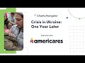 Ukraine One Year Later: Americares