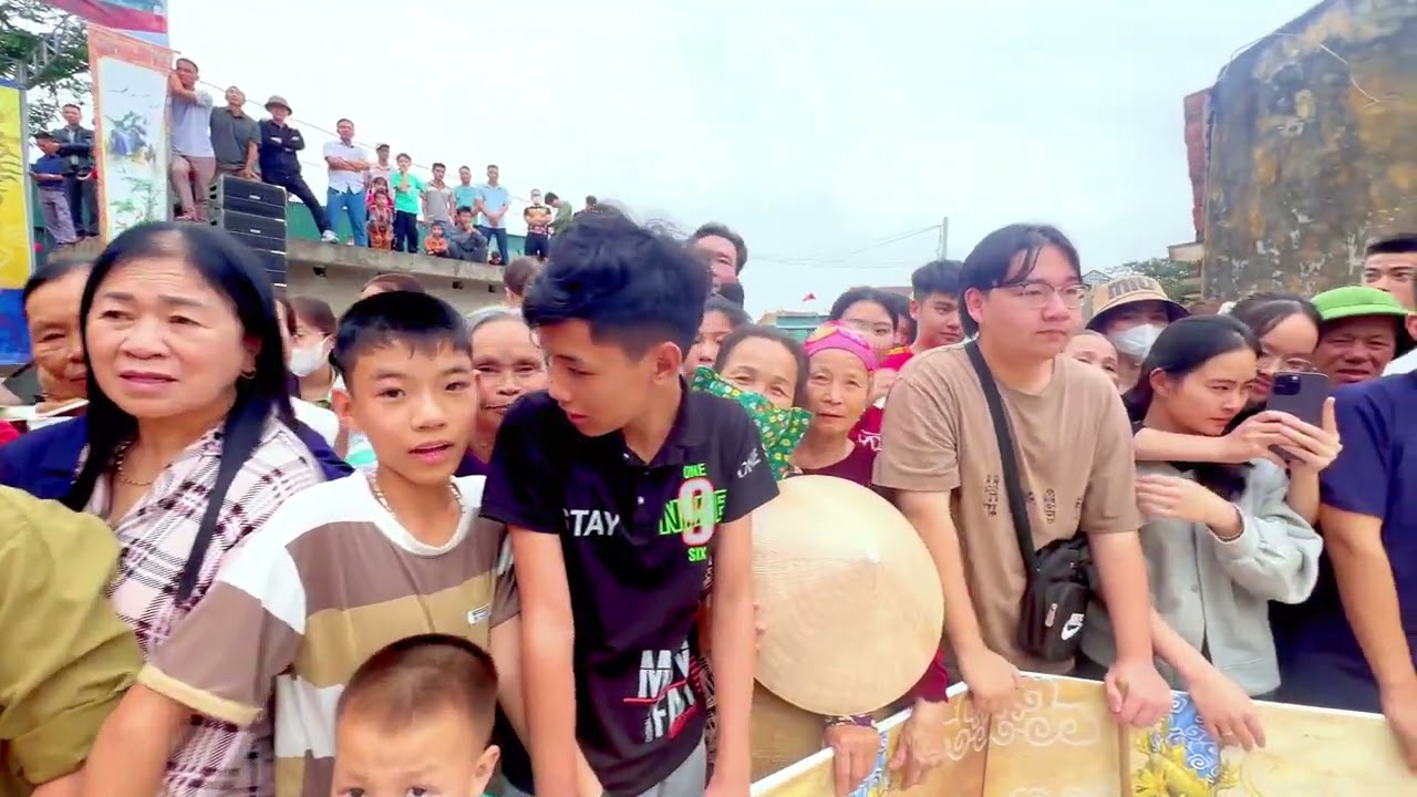 Nét đẹp hội Xuân của Đình làng Thạch Động (xã Quỳnh Văn)