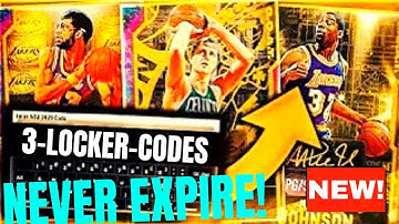 3 LOCKER CODES That NEVER EXPIRE!