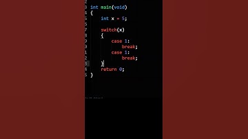 error: duplicate case value