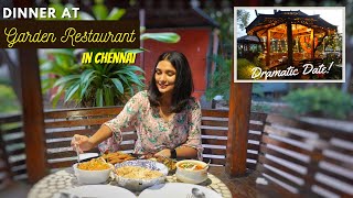 Dinner at a Garden Restaurant in Chennai | Dramatic Dinner Date Spot | FairyFork by FairyFork 2,707 views 2 years ago 4 minutes, 25 seconds