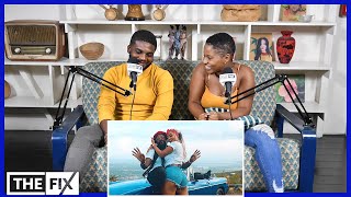 Shenseea Gets The Lion Paw GRIP From Tarrus Riley in 'Lighter' Video || REACTION