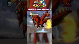 Naruto VS Tobi &amp; 6 Bijuu Part 4 #naruto #anime #gaming #shorts