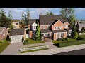 Large Suburban Family Home |  Hometopia Speed Build | Ad