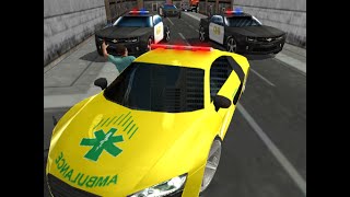 Ambulance Rescue: City Mania screenshot 5