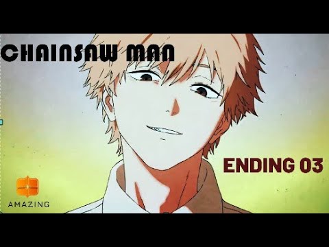 『チェンソーマン』第３話ノンクレジットエンディング / CHAINSAW MAN #3 Ending│マキシマム ザ ホルモン