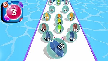 Marble Run 3D ​- All Levels Gameplay Android,ios (Levels 109-111)