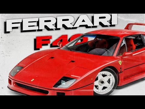 DXCD77 Avi Tor FERRARI F40