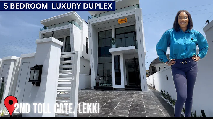 5 Bedroom Luxury Duplex with swimming pool selling for 450 Million naira | 2nd toll Gate, Lekki.