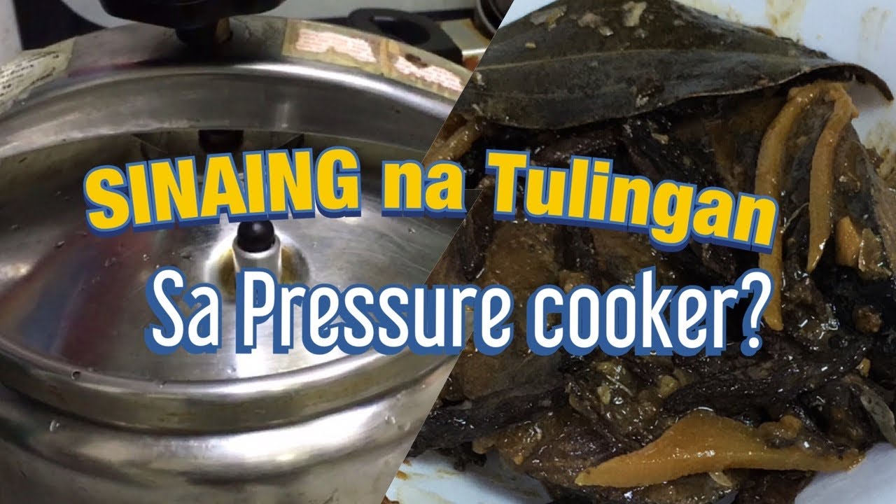 #panlasangpinoy #sinaingnatulingan #pressurecooked Sinaing na tulingan