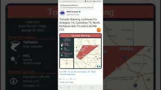 Arlington, Texas Tornado 10-1-20