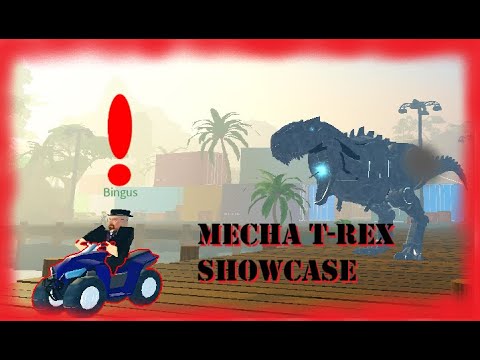 MECHA T REX SHOWCASE Roblox Primal Pursuit