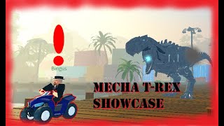 MECHA T-REX SHOWCASE (Roblox Primal Pursuit)