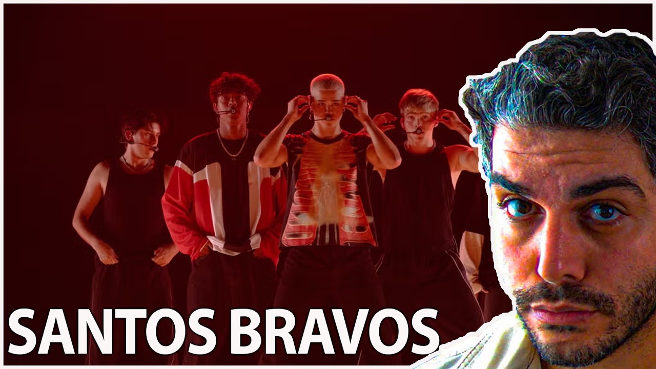 SANTOS BRAVOS “KAWASAKI”  (Premio Lo Nuestro 2026) REACTION