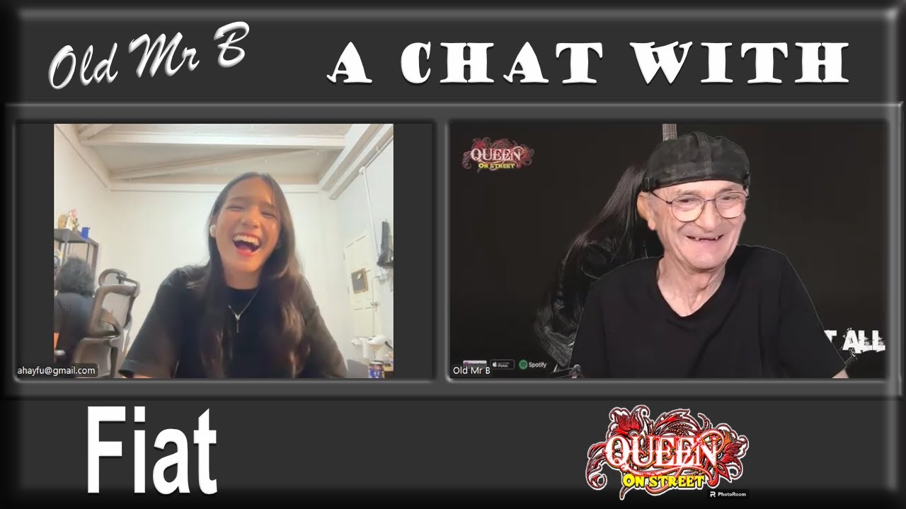 A Chat With Fiat Queen On Street