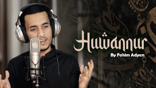 Huwannur | Fahim Adyan | Cover