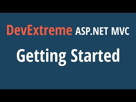 DevExtreme ASP.NET MVC: