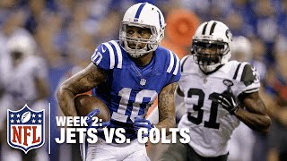 Andrew Luck Connects with Donte Moncrief for a TD | Jets vs. Colts | NFL